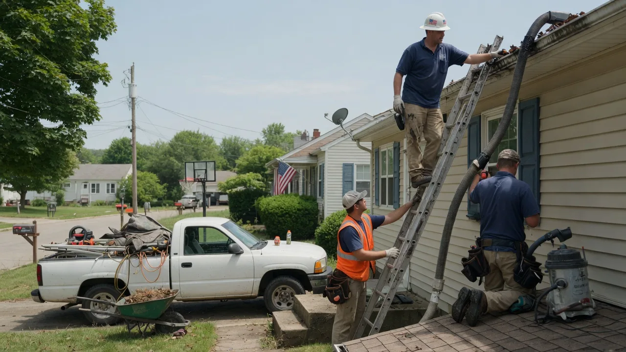 Gutter Installation in Grand Rivers, KY near me
